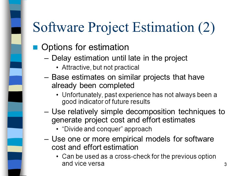 8 Project Estimation Techniques & Template To Improve Accuracy